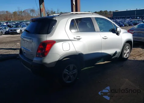 2016 Chevrolet Trax Lt from USA, damaged, VIN KL7CJPSB2GB504899
